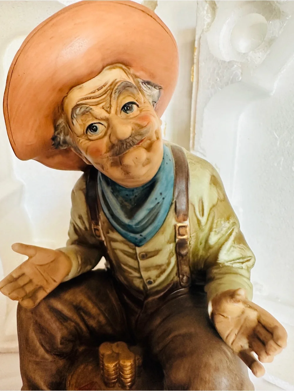 VTG 1974 “Western Gambler” Lucky Buck - Decanter EMPTY ♻️